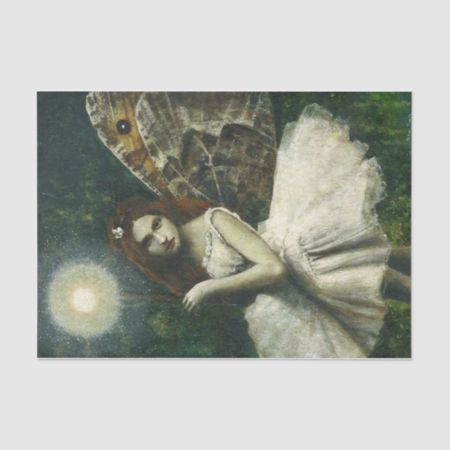 Papel De Seda Joan The Wad Lucky Piskie Tissue Paper (Anverso)