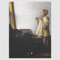 Johannes Vermeer - Joven con collar de perla