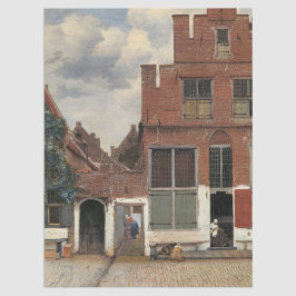 Papel De Seda Johannes Vermeer - Little Street