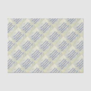 Papel De Seda John 3:16 Dogwood