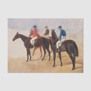 Papel De Seda John Frederick Herring Snr Grietas en fase ester