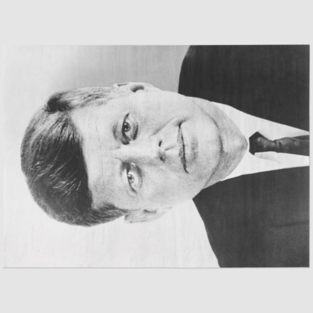 Papel De Seda John Jack Kennedy Casa Blanca Presidencial de EE. (Anverso)