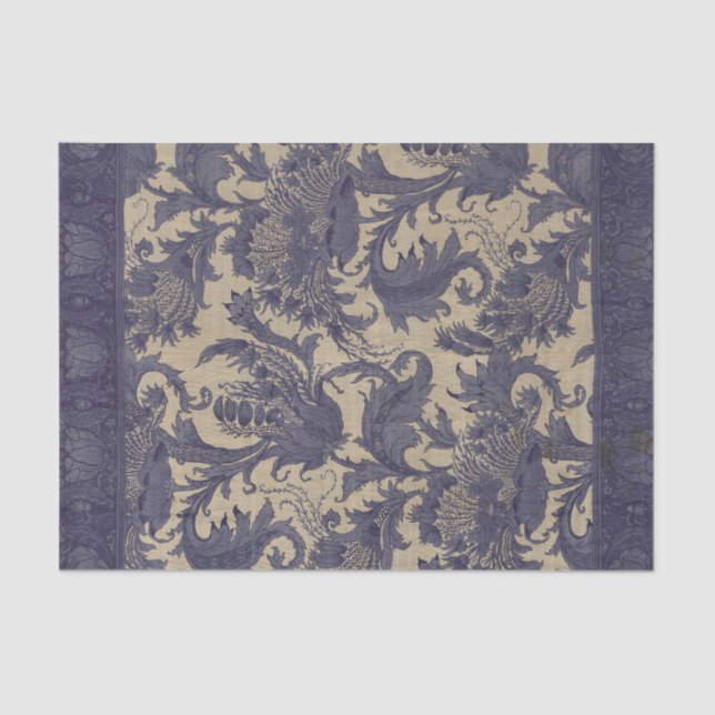 Papel De Seda John Scarratt Rigby - Diseño británico (Anverso)
