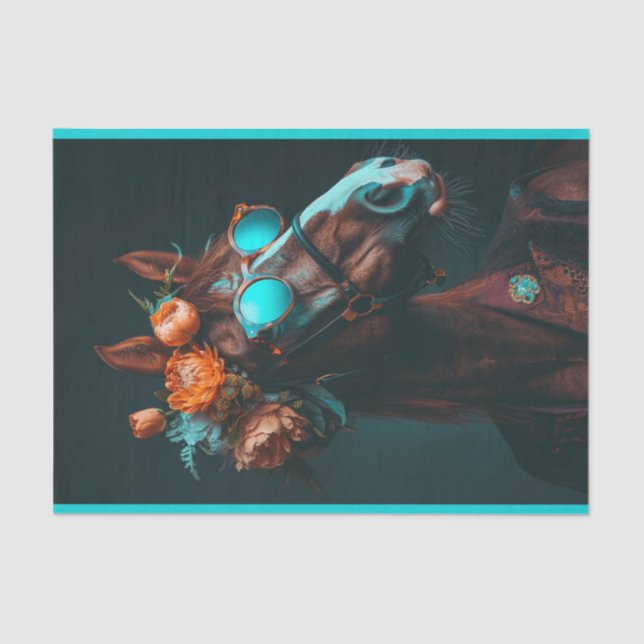 Papel De Seda Johnny el caballo (Anverso)