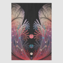 Jonglage Resumen arte fractal moderno de fantasía