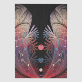 Papel De Seda Jonglage Resumen arte fractal moderno de fantasía