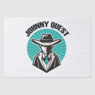 Papel De Seda Jonny Quest