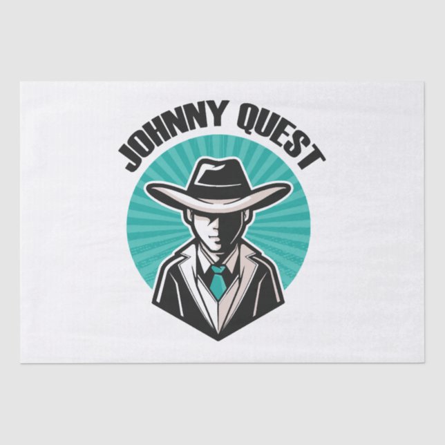 Papel De Seda Jonny Quest (Anverso)