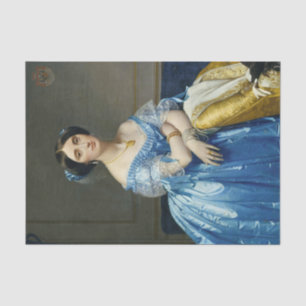 Papel De Seda Josephine Eleonore Marie por Jean Auguste Ingres
