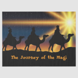 Papel De Seda Journey of the Magi Tissue/Craft Paper
