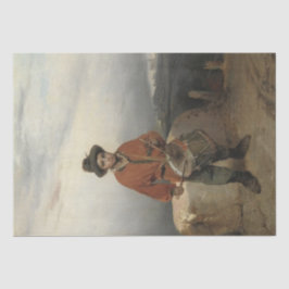 Papel De Seda Joven Drummer Boy (de Gerolamo Induno)