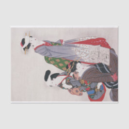 Papel De Seda Jóvenes empleadas por Yamaguchi Soken