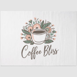 Papel De Seda Joy Joy Ephemera-Espresso Elegance Ephemera