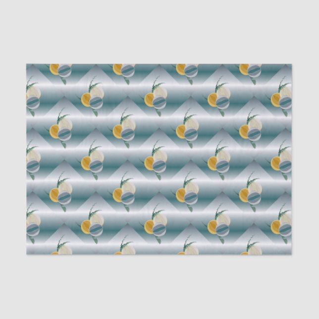 Papel De Seda joyas y joyas para Navidades (Anverso)