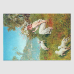 Papel De Seda Joys of Spring (por John Collier)