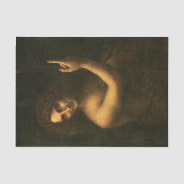 Papel De Seda Juan el bautista (Anverso)