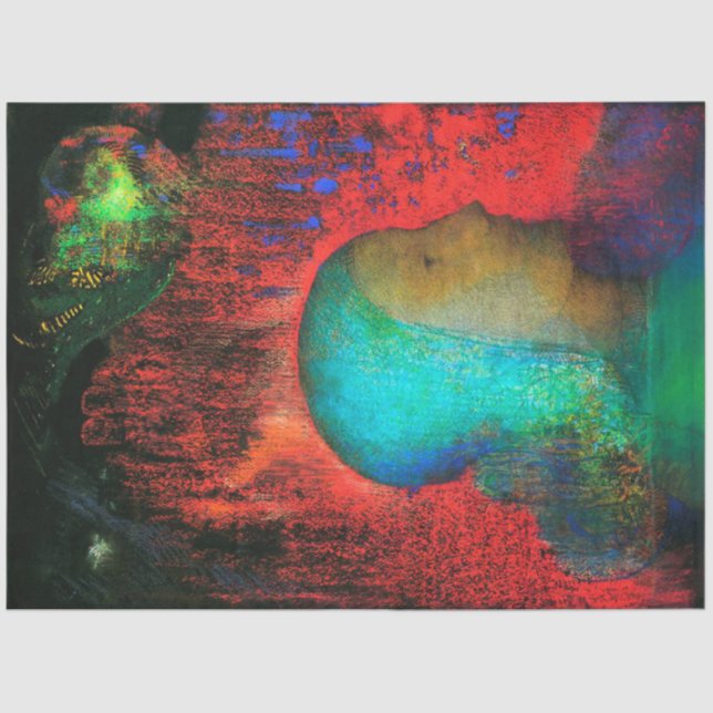 Papel De Seda Juana de Arco, Redon (Anverso)