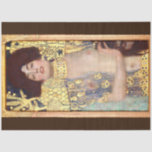 Papel De Seda Judith y el jefe de Holofernes por Gustav Klimt<br><div class="desc">Judith I,  o Judith y el Jefe de Holofernes (1901). Óleo sobre lienzo,  84 × 42 cm (33 × 17 pulgadas). Österreichische Galerie Belvedere,  Viena.</div>