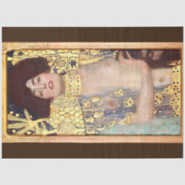 Papel De Seda Judith y el jefe de Holofernes por Gustav Klimt