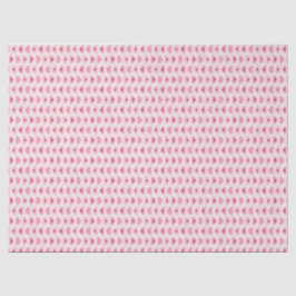 Papel De Seda Juego de 3-Corazones Modernos Rosados y Rojos