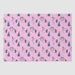 Papel De Seda Juego de ajuste de regalo para bailarines modernos