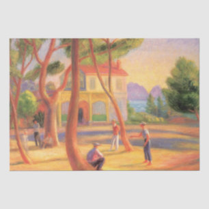 Papel De Seda Juego de bolos en La Ciotat, en el sur de Francia