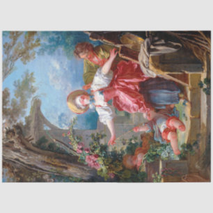 Papel De Seda Juego de etiquetas, Fragonard