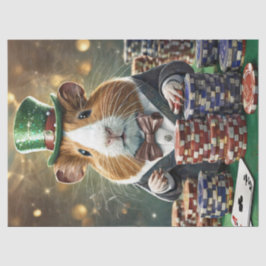 Papel De Seda Juego de tarjetas de cerdo de Guinea, Pedro hundid