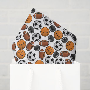 Papel De Seda Juegos de Pelota