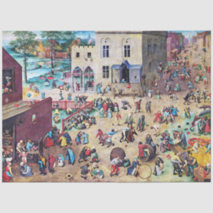 Papel De Seda Juegos infantiles, Pieter Bruegel