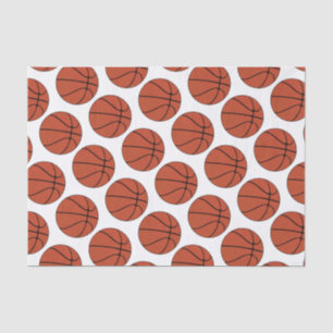 Papel De Seda Jugador de baloncesto o entrenador de Fiesta depor