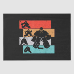 Papel De Seda Jugador de hockey sobre hielo