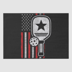 Papel De Seda Jugador de pelota de futbol - Bandera Americana -