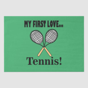 Papel De Seda Jugador de Tenis