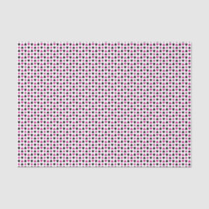Papel De Seda Jugar con cartas en color rosa y negro