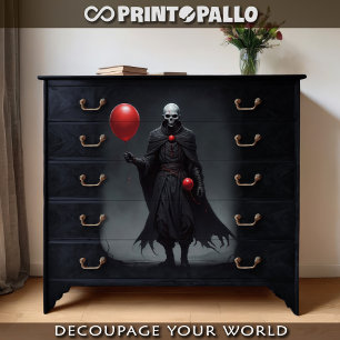 Papel De Seda Jugar con globo aerostático hasta la muerte