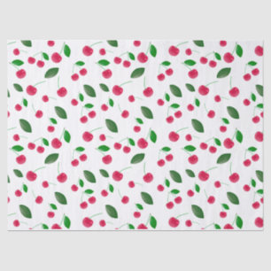 Papel De Seda Jugoso cereza