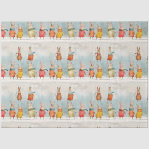 Papel De Seda Juguetes entretenidos jugando en la nieve