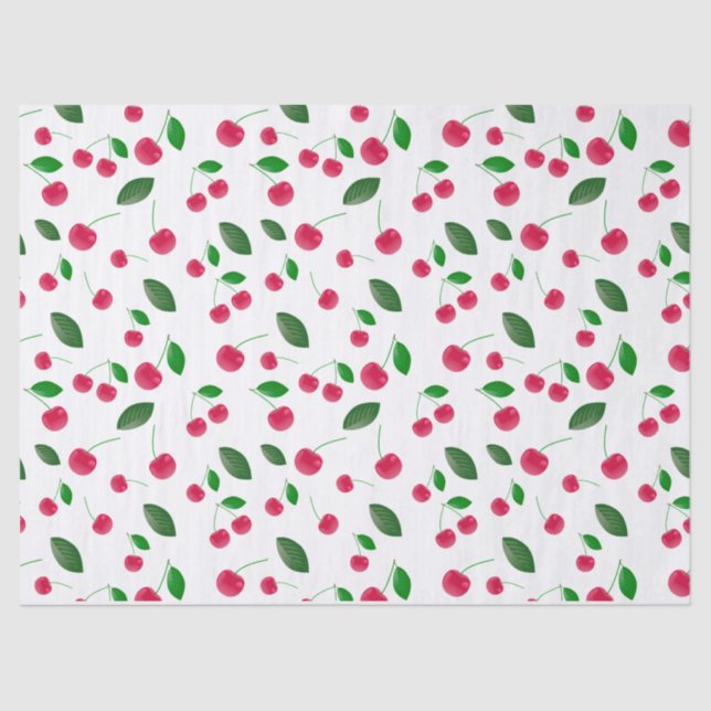 Papel De Seda Juicy Cherry (Anverso)