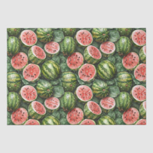 Papel De Seda Juicy Watermelons Tissue Paper