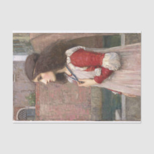 Papel De Seda Julieta de John William Waterhouse, Arte