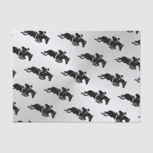 Papel De Seda Jumper ecuestre