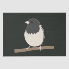 Papel De Seda Junco Bird Art De Ojo Oscuro