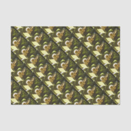 Papel De Seda June Monarch Flower