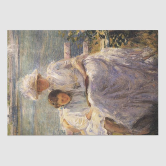 Papel De Seda June Sunlight (por Joseph DeCamp) (Anverso)