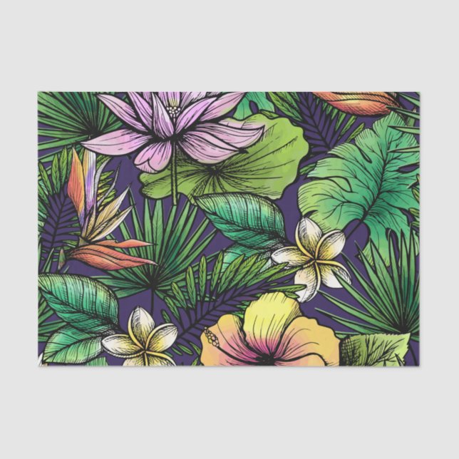 Papel De Seda Jungla (Anverso)