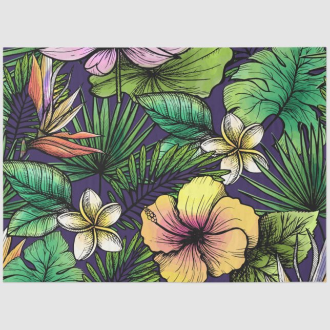 Papel De Seda Jungla (Anverso)