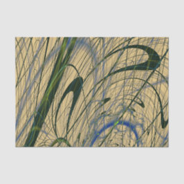 Papel De Seda Jungla abstracta