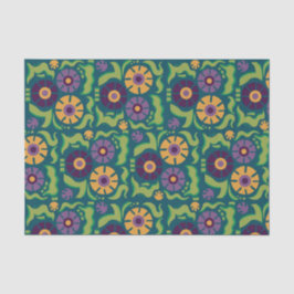 Papel De Seda Jungle Daisy
