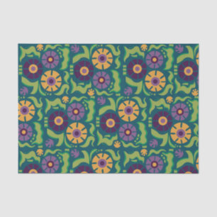 Papel De Seda Jungle Daisy